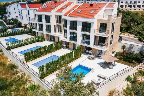 Poljana Olive Homes Residence Montenegro sky view corner